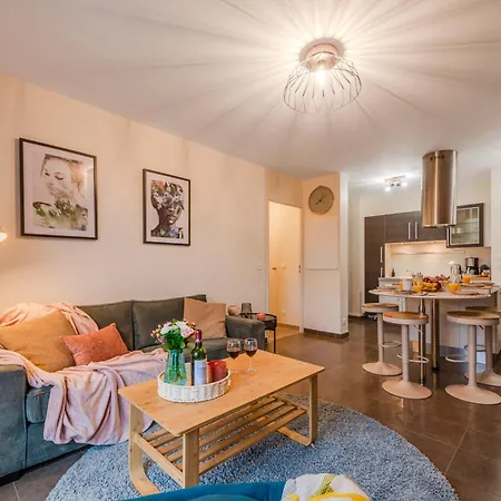 Agora By Kleidos - Bel Appartement T3-6 Personnes, Disney 10 Mn, Parking Gratuit Magny-le-Hongre Exterior photo