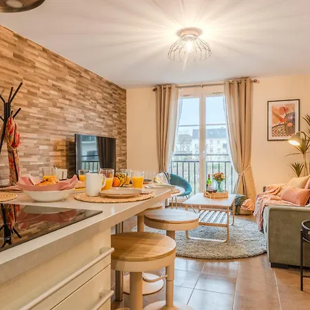 Agora By Kleidos - Bel Appartement T3-6 Personnes, Disney 10 Mn, Parking Gratuit Magny-le-Hongre Exterior photo