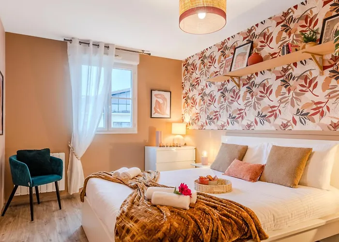 Agora By Kleidos - Bel Appartement T3-6 Personnes, Disney 10 Mn, Parking Gratuit