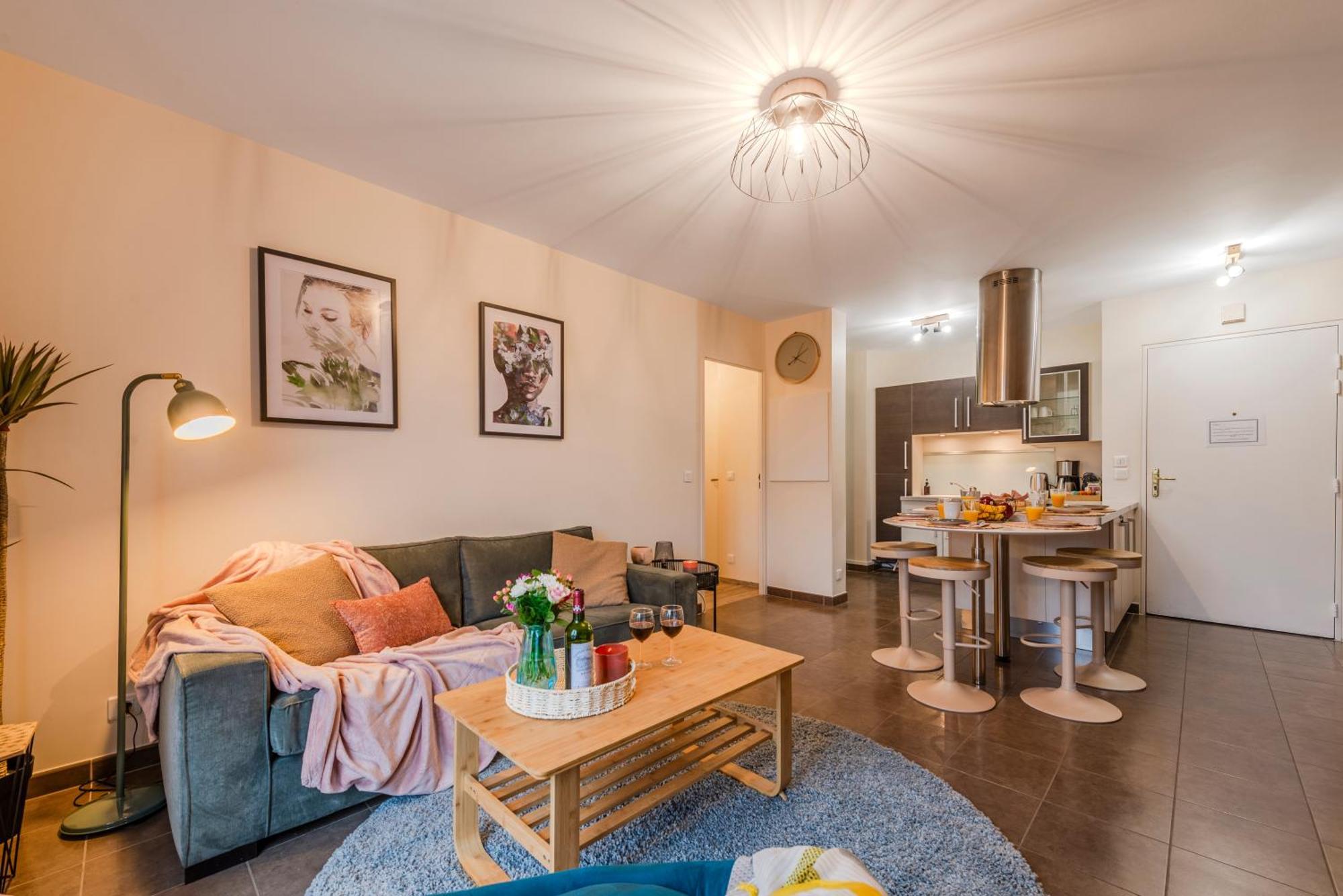 Apartment Agora By Kleidos - Bel T3-6 Personnes, 10 Mn, Parking Gratuit *