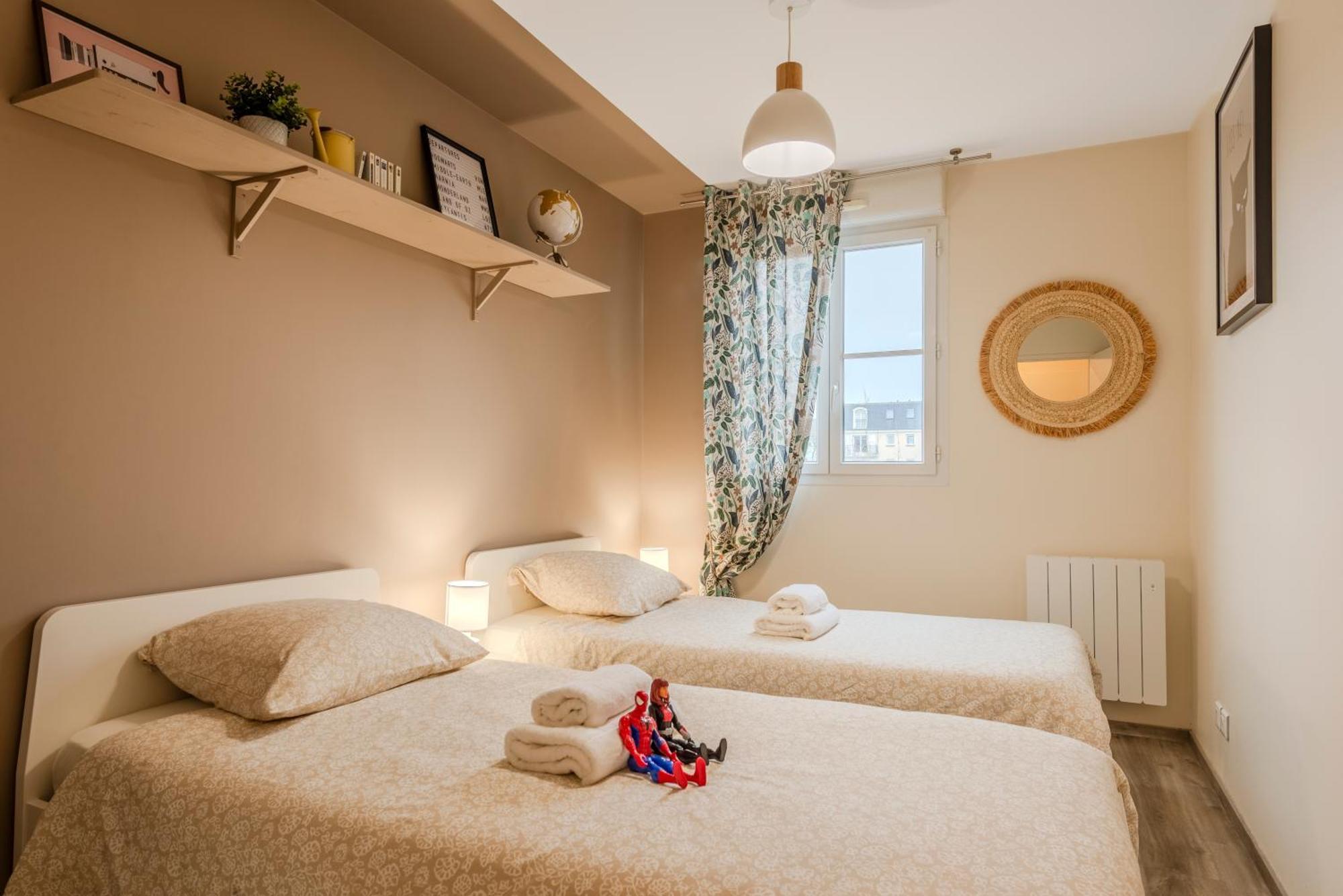 Agora By Kleidos - Bel T3-6 Personnes, 10 Mn, Parking Gratuit Apartment Magny-le-Hongre