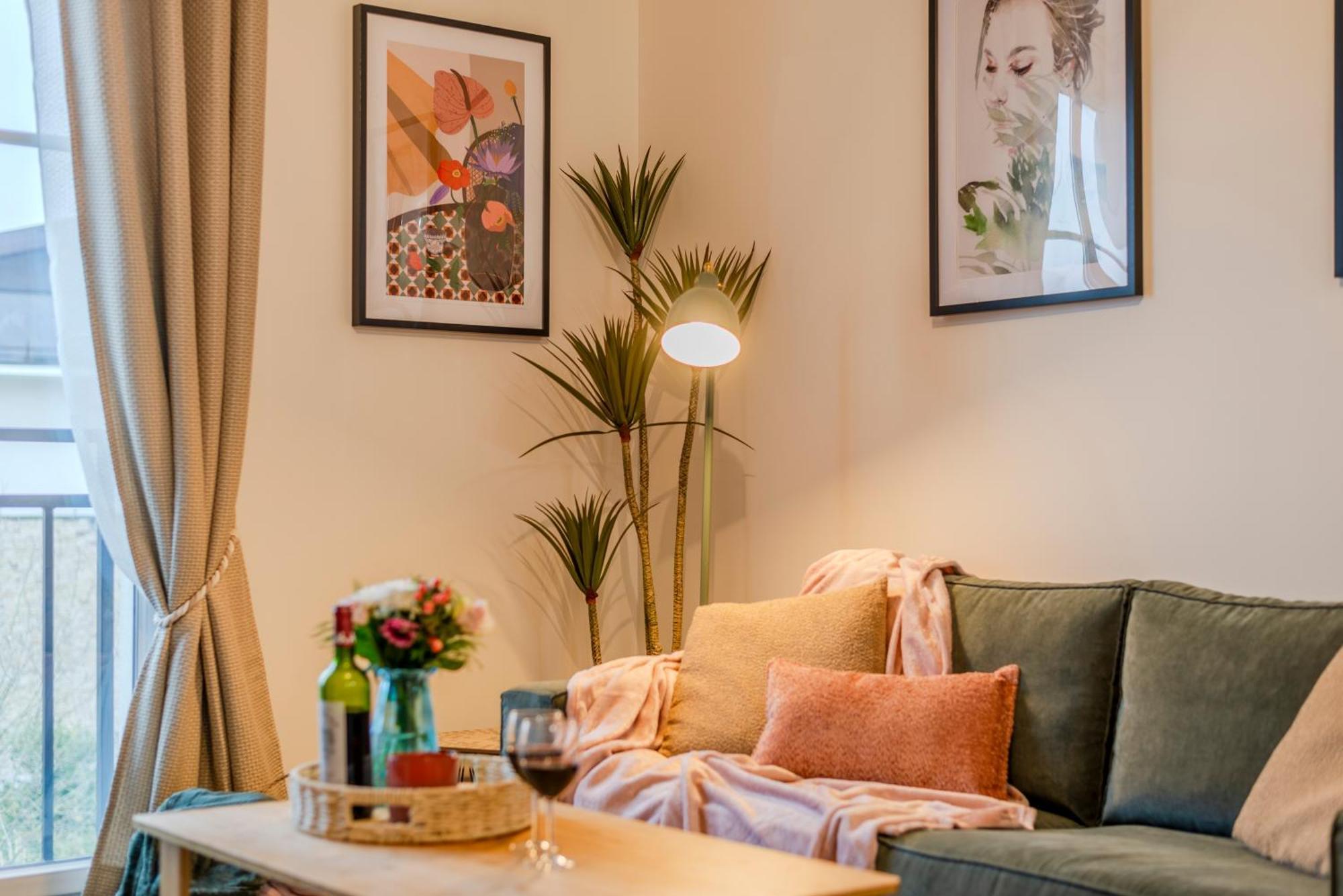 Apartment Agora By Kleidos - Bel T3-6 Personnes, 10 Mn, Parking Gratuit Magny-le-Hongre