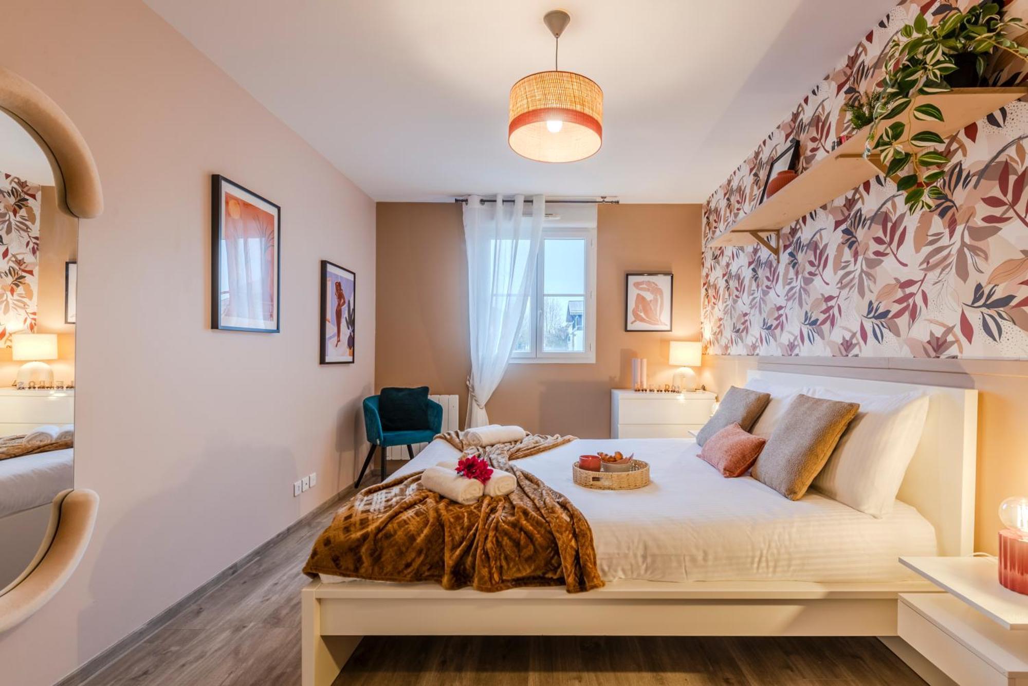 Agora By Kleidos - Bel T3-6 Personnes, 10 Mn, Parking Gratuit