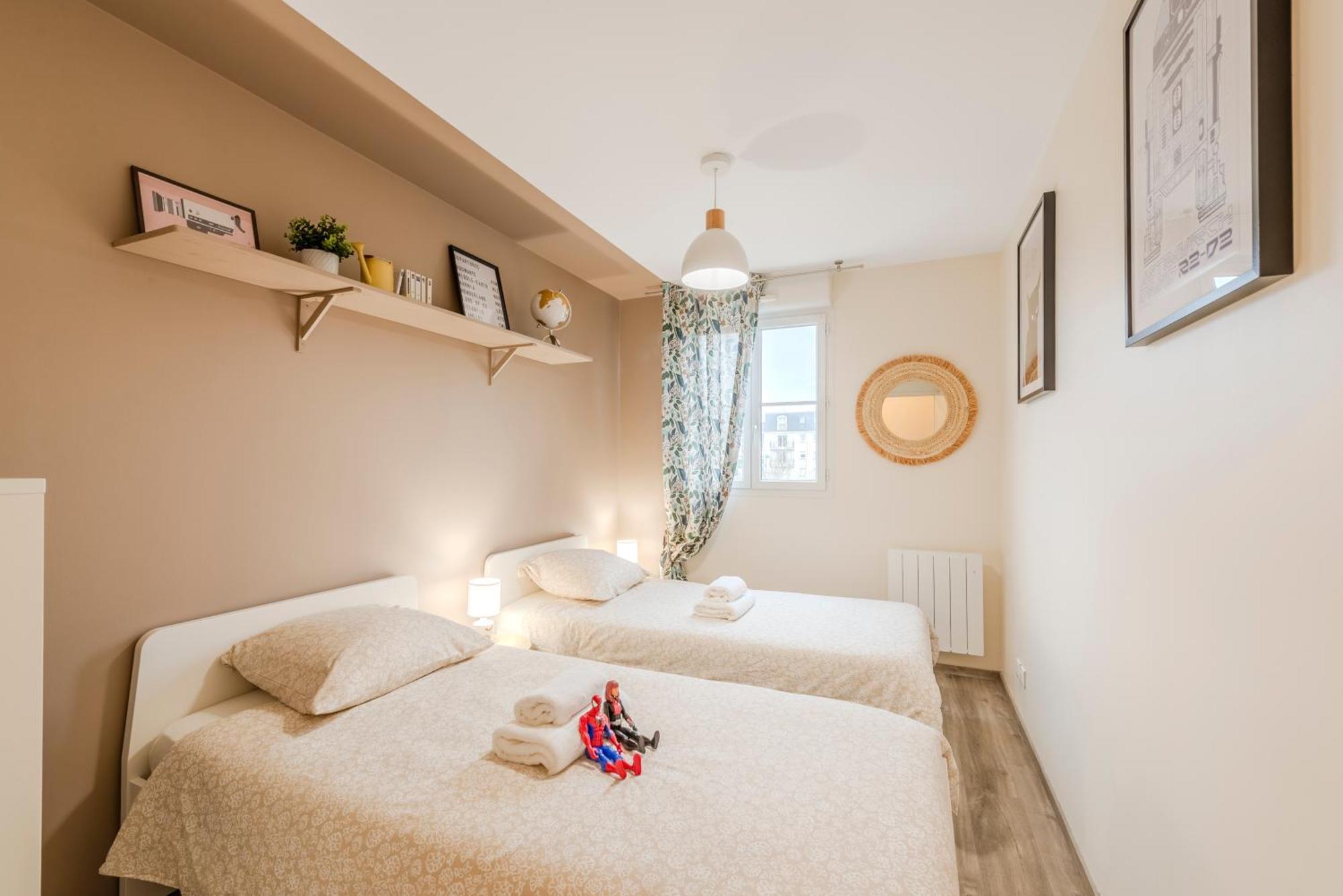Apartment Agora By Kleidos - Bel T3-6 Personnes, 10 Mn, Parking Gratuit *