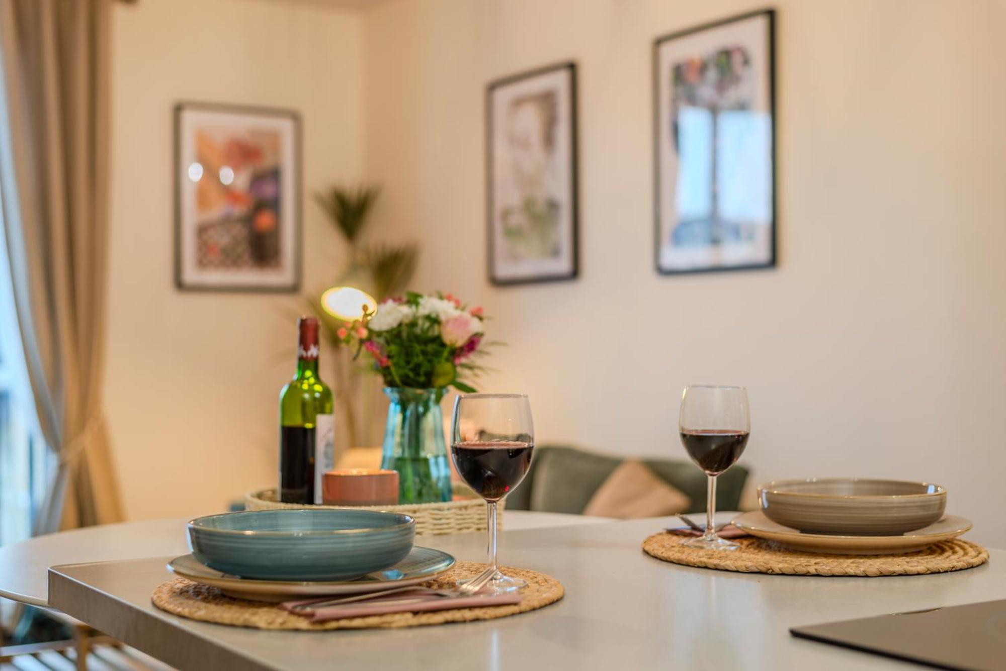 Agora By Kleidos - Bel T3-6 Personnes, 10 Mn, Parking Gratuit Magny-le-Hongre